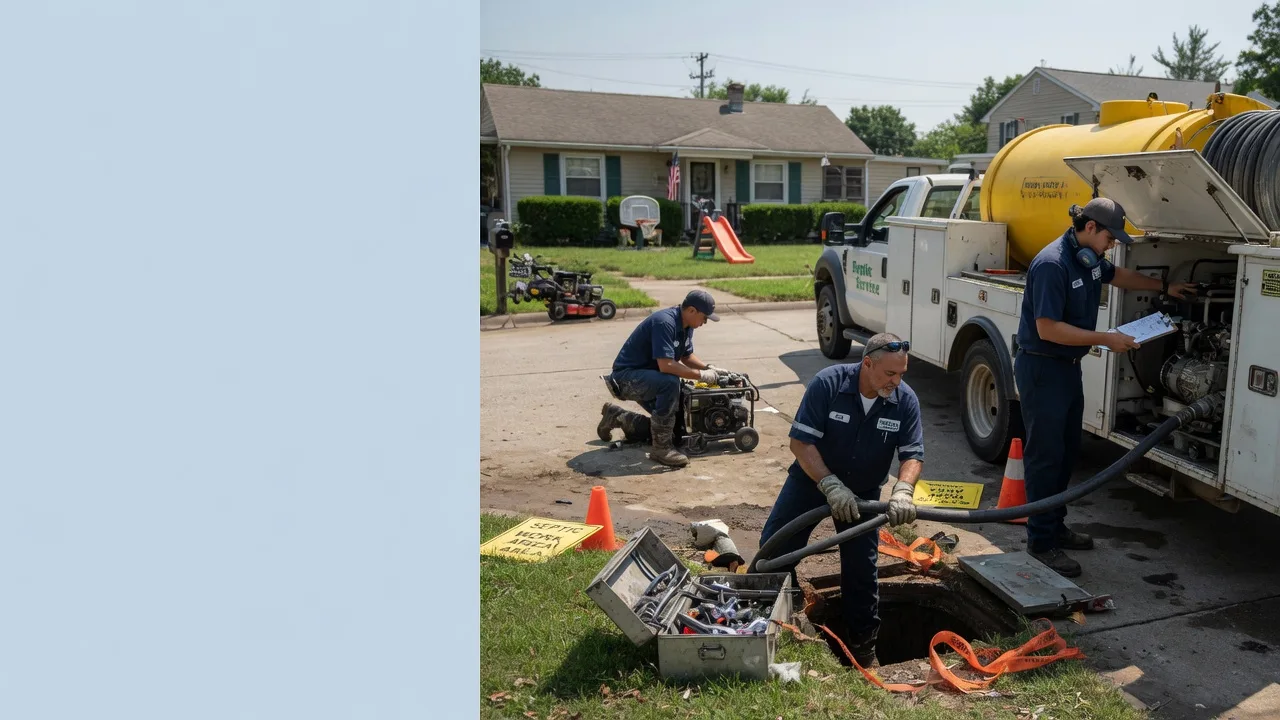 Septic Tank Pumping in Emerson, IA near me
